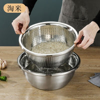 Stainless Steel Basin Drain Basket – Vegetable Household