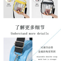 Square Bag Portable Makeup – Wash Swimming Travel