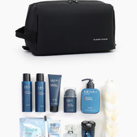 Leather Swimming Storage Bag – Wet Dry Separate