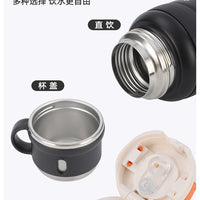 Large-capacity Reusable Straws – Insulated Cup Outdoor