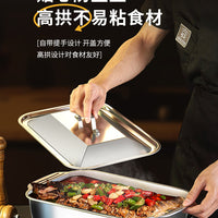 Barbecue Grill Electric Fish Plate
