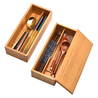 Spoon Fork Tableware Storage Box – Lettering Kitchen Supplies