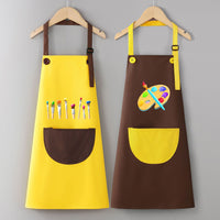 Children's Apron – Painting Waterproof Antifouling