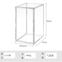 Box Storage Display Stand – Desktop Transparent Dustproof