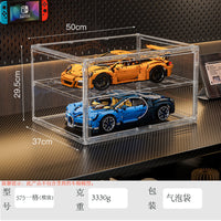 Box Storage Display Stand – Desktop Transparent Dustproof