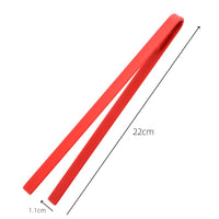 Silicone Food Tongs – Steak Clip Salad
