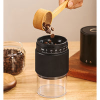 Italian Grinder Automatic Coffee Maker – Machine Rechargeable