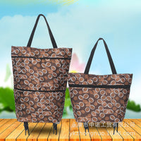 Supply Printed Oxford Cleaning Cloth – Foldable Shopping Bag