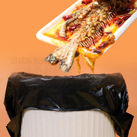 Size Plastic Bag Bin Bags – Black Desktop Car