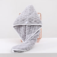 Turban Household Shampoo Towel – Thickened Shower Cap