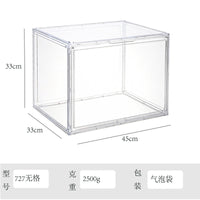 Box Storage Display Stand – Desktop Transparent Dustproof