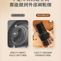 Italian Grinder Automatic Coffee Maker – Machine Rechargeable