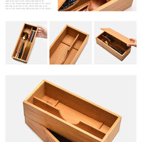 Spoon Fork Tableware Storage Box – Lettering Kitchen Supplies
