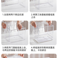 Box Storage Display Stand – Desktop Transparent Dustproof