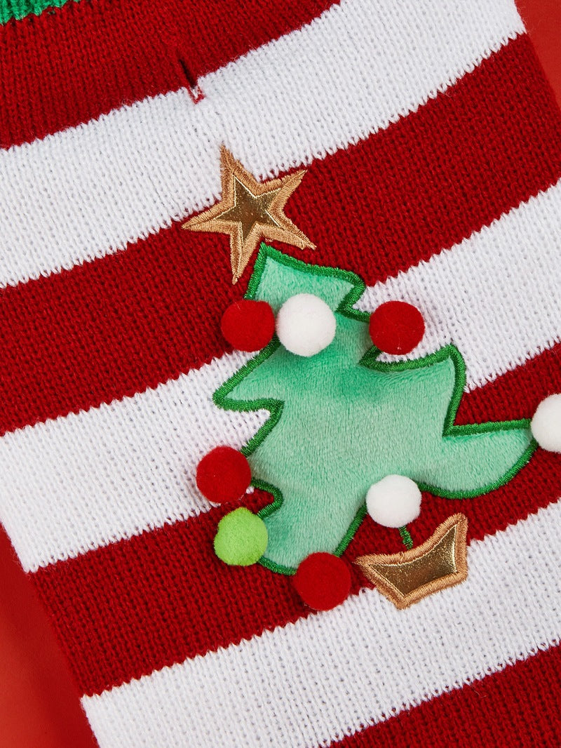 Christmas Pet Sweater – Santa Claus Sound