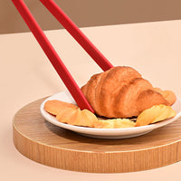 Silicone Food Tongs – Steak Clip Salad