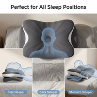 Memory Foam Pillow – Pressure Relief Cervical