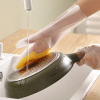 Multifunctional Magic Brush – Housework Dishwashing Gloves