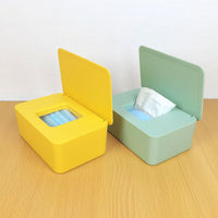 Box Lid Paper Face Mask – Storage Household Dust-proof