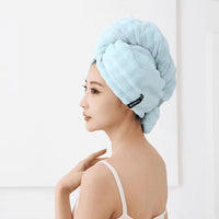 Turban Household Shampoo Towel – Thickened Shower Cap