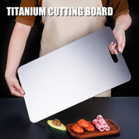 201 Stainless Steel Cutting Board – Thickened Anti-mold