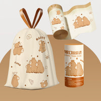 Drawstring Bin Bags – Household Thickened Portable