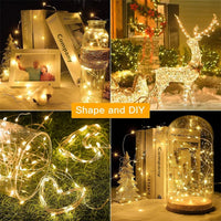 LED Fairy String Curtain – Lights Mode Remote