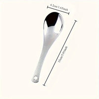 Set- Large Capacity Mirror – Polished Cutlery Desserts