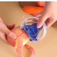 3in1 Magic Trio Peeler – Set Slicer Shredder