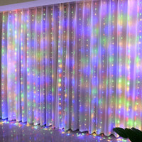 LED Fairy String Curtain – Lights Mode Remote