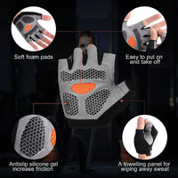 Weightlifti Gym Gloves – Fitness Training Fingerless