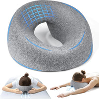 Ergonomics Lying Down Pillow – Memory Foam Breathable