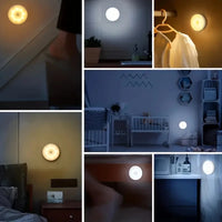 Motion Sensor Night Light – Wireless LED Detector