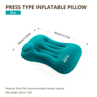 Bisinna Camping Gear – Inflatable Pillow Portable