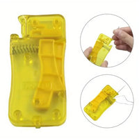 Automatic Needle Threader DIY Hand Sewing Home Crafts and Supplies