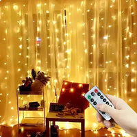 Christmas Home Decoration USB Accessory – Modes Fairy Garland