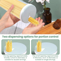 1-piece Noodles Sealed Food Storage – Spaghetti Noodle Pasta