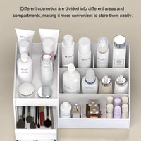 White New Drawer Makeup – Storage Box Dormitory