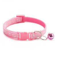 Fashion Pet Cats Collar – Colorful Pattern Cute