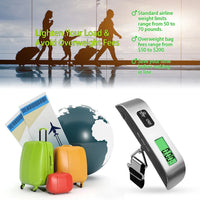 Digital Luggage – Scale Portable Handheld