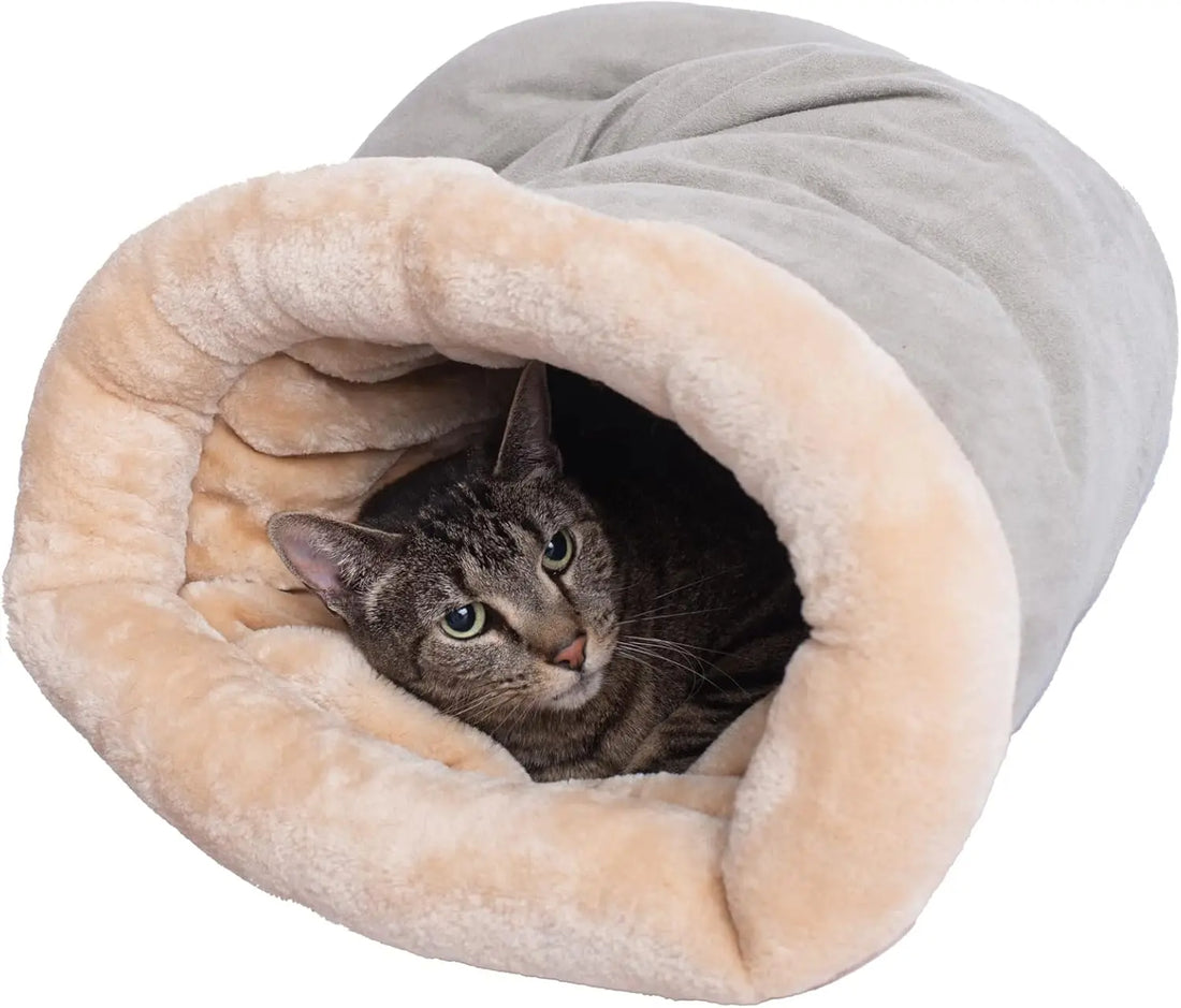 Autumn Winter Cat Accessory – Sleeping Bag Semi-enclosed