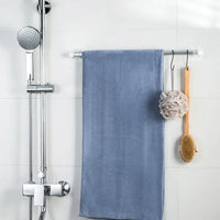 Adhesive Hooks Punch-free Curtain – Rod Clip Hook