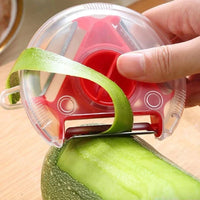 3in1 Magic Trio Peeler – Set Slicer Shredder
