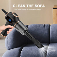 ABS Wireless Car Vacuum – Cleaner Home Appliance