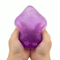 Water Drop Squishy Toy – Available Blue Pink