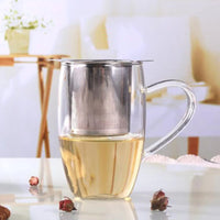 Fine Mesh Filter Teapot – Infuser Reusable Spice