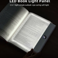 Flat Panel Book Light – Eye Protection Night