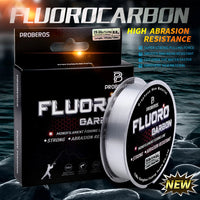 100m Fluorocarbon Coating Fishing Gear – Line 2.2lb-29.3lb Carbon