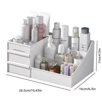 White New Drawer Makeup – Storage Box Dormitory
