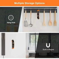Digital Kitchen Food Thermometer – Meat Water Milk